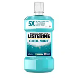 PLUS Listerine Mondwater Coolmint aanbieding