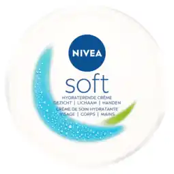PLUS Nivea Soft Creme aanbieding