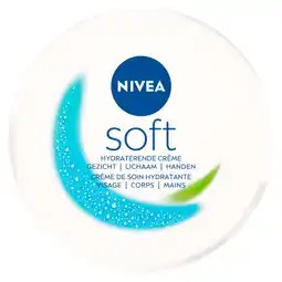PLUS Nivea Soft Creme aanbieding