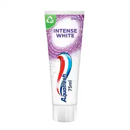 PLUS Aquafresh Tandpasta intense white aanbieding