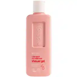 PLUS Seepje Douchegel White Peach & Cedarwood aanbieding