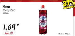 Budget Food Hero Cherry Zero aanbieding