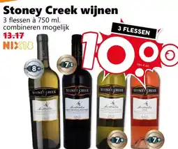 Coop Stoney Creek wijnen aanbieding