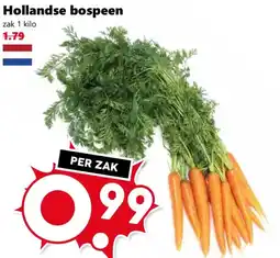 Coop Hollandse bospeen aanbieding