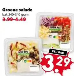 Coop Groene salade aanbieding