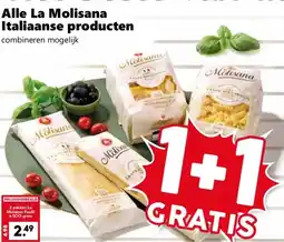 Coop Alle La Molisana Italiaanse producten aanbieding