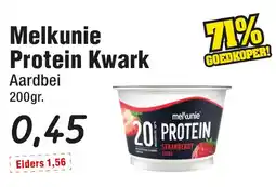 Budget Food Melkunie Protein Kwark aanbieding