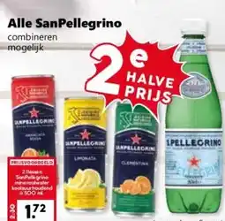 Coop Alle SanPellegrino aanbieding