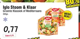 Budget Food Iglo Stoom & Klaar aanbieding
