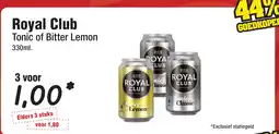 Budget Food Royal Club aanbieding