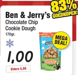 Budget Food Ben & Jerry's aanbieding