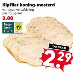 Coop Kipfilet honing-mosterd aanbieding