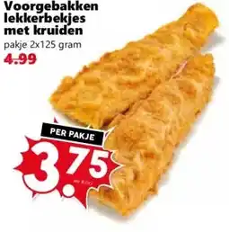 Coop Voorgebakken lekkerbekjes met kruiden aanbieding
