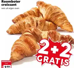 Coop Roomboter croissant aanbieding
