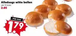 Coop Alledaags witte bollen aanbieding