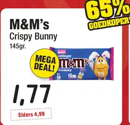 Budget Food M&M's aanbieding
