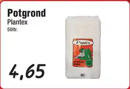 Budget Food Potgrond aanbieding