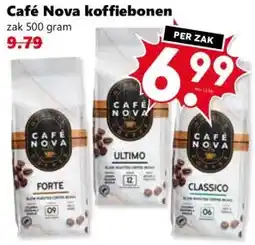 Coop Café Nova koffiebonen aanbieding