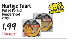 Budget Food Hartige Taart aanbieding