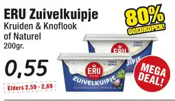 Budget Food ERU Zuivelkuipje aanbieding
