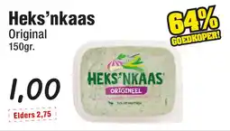 Budget Food Heks'nkaas aanbieding