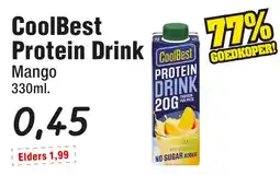 Budget Food CoolBest Protein Drink aanbieding
