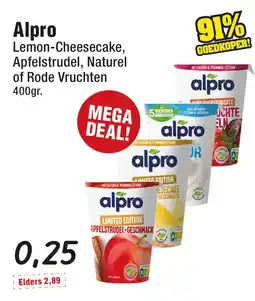 Budget Food Alpro aanbieding