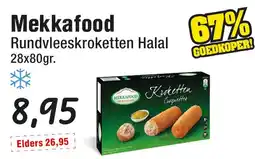 Budget Food Mekkafood aanbieding
