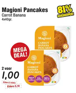 Budget Food Magioni Pancakes aanbieding