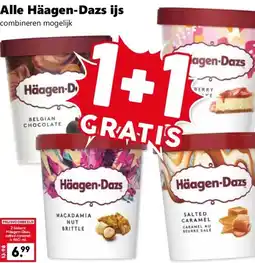 Coop Alle Häagen-Dazs ijs combineren mogelijk aanbieding