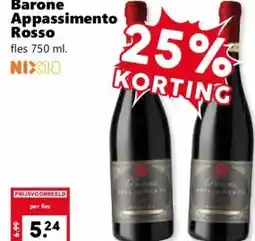 Coop Barone Appassimento Rosso aanbieding