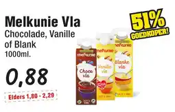 Budget Food Melkunie Vla aanbieding