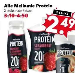 Coop Alle Melkunie Protein aanbieding
