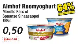 Budget Food Almhof Roomyoghurt aanbieding