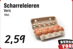 Budget Food Scharreleieren aanbieding
