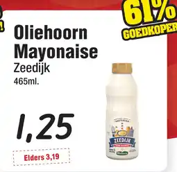 Budget Food Oliehoorn Mayonaise aanbieding