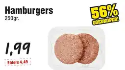 Budget Food Hamburgers aanbieding