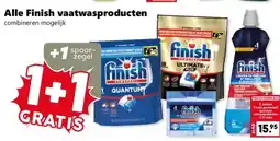 Coop Alle Finish vaatwasproducten aanbieding