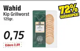Budget Food Wahid aanbieding