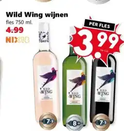 Coop Wild Wing wijnen aanbieding