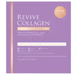 Holland & Barrett 2e product 50% korting | Revive Collagen Menopause Beauty Sleep - 14 sachets aanbieding