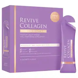 Holland & Barrett 2e product 50% korting | Revive Collagen Menopause Beauty Sleep - 14 sachets aanbieding