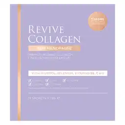 Holland & Barrett 2e product 50% korting | Revive Collagen Peri Menopause - 14 sachets aanbieding