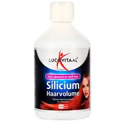 Holland & Barrett 1+1 gratis | Lucovitaal Silicium Haarvolume - 500ml aanbieding