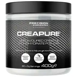 Holland & Barrett 1+1 gratis | Precision Engineered CreapureÂ Creatinemonohydraat - 400g aanbieding