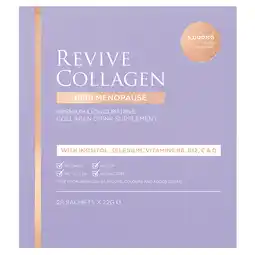 Holland & Barrett 2e product 50% korting | Revive Collagen Peri Menopause - 28 sachets aanbieding