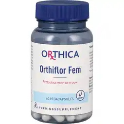 Holland & Barrett Online deals | Orthica Orthiflor Fem (60 Capsules) aanbieding