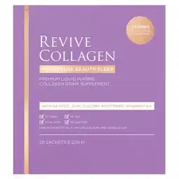 Holland & Barrett 2e product 50% korting | Revive Collagen Menopause Beauty Sleep - 28 sachets aanbieding