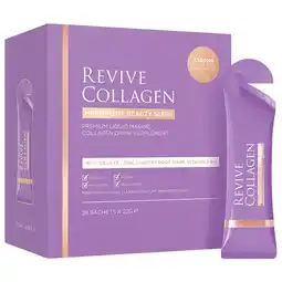 Holland & Barrett 2e product 50% korting | Revive Collagen Menopause Beauty Sleep - 28 sachets aanbieding