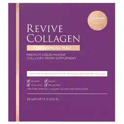 Holland & Barrett 2e product 50% korting | Revive Collagen Menopauze Max - 28 sachets aanbieding